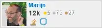 profile for Marijn on Stack Exchange, a network of free, community-driven Q&A sites