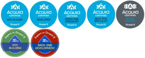 Drupal Certifications