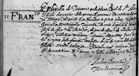 Partida de nacimiento