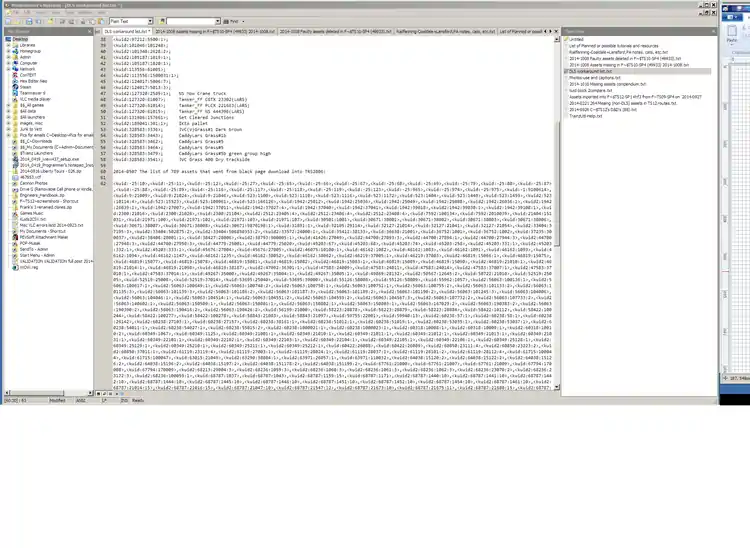 editor screenshot
